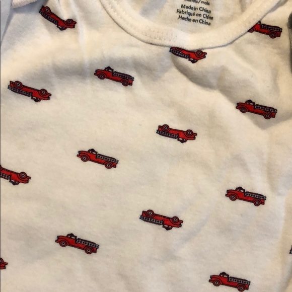Fire truck and hammer onesies - Picture 4 of 5
